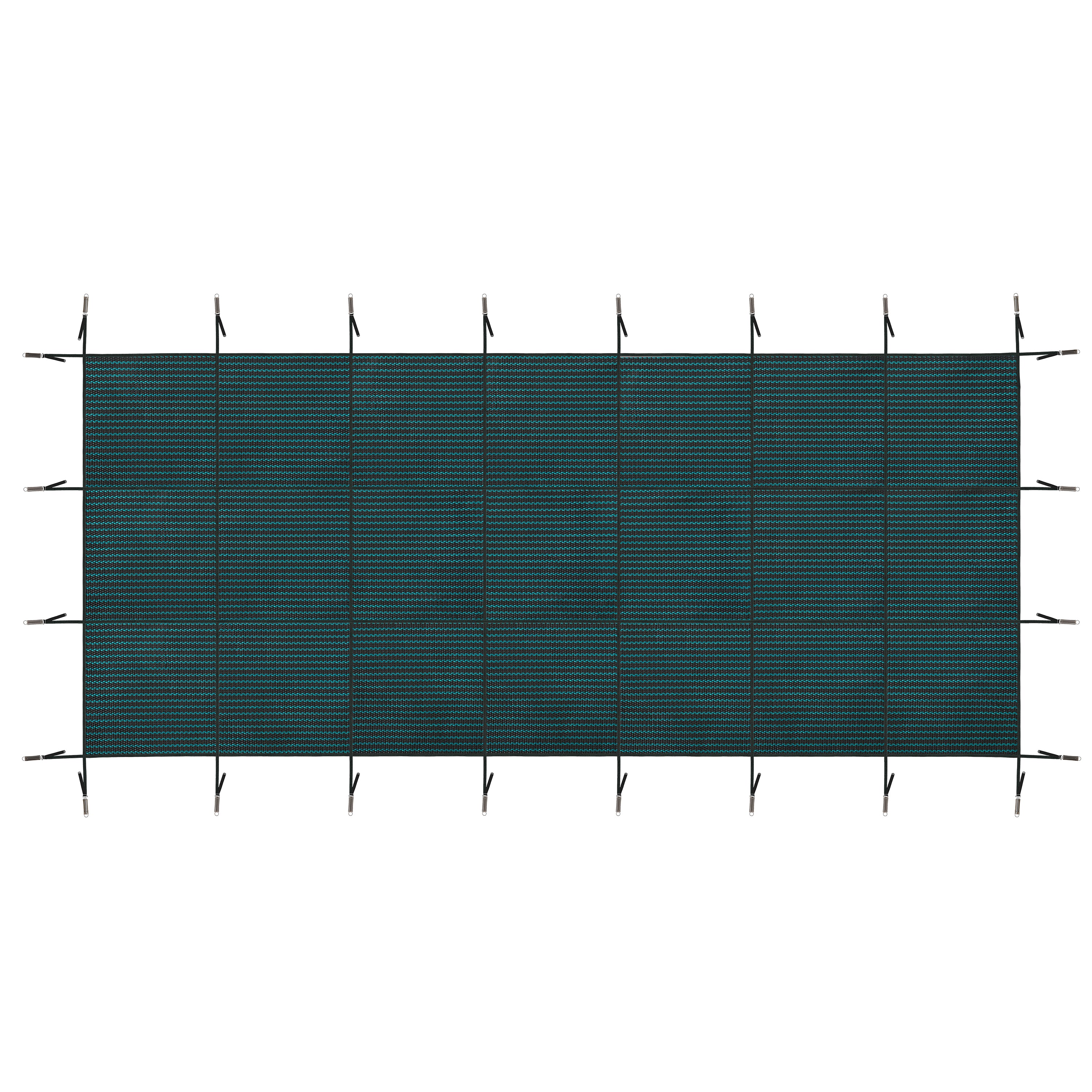Swimming Pool Safety Cover, Fits 18x36ft Rectangular Pools