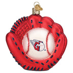 Guardians Baseball Mitt Ornament