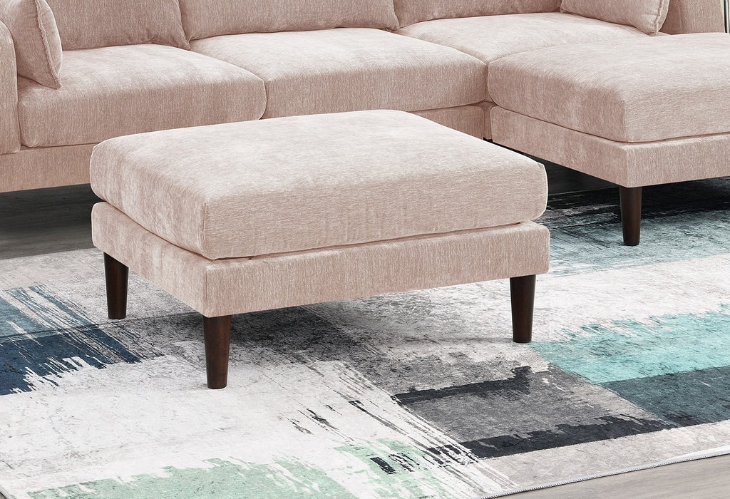 Contemporary 5-Piece Modular Sectional Set