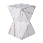 Modern Geometric MGO Side Table