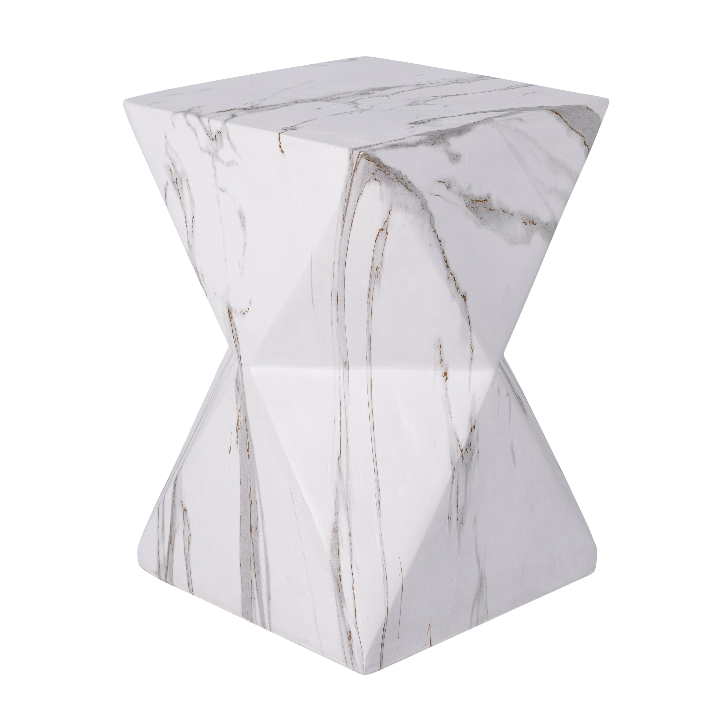 Modern Geometric MGO Side Table