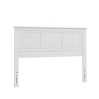 Walton Window Pane Wood Queen Panel Headboard