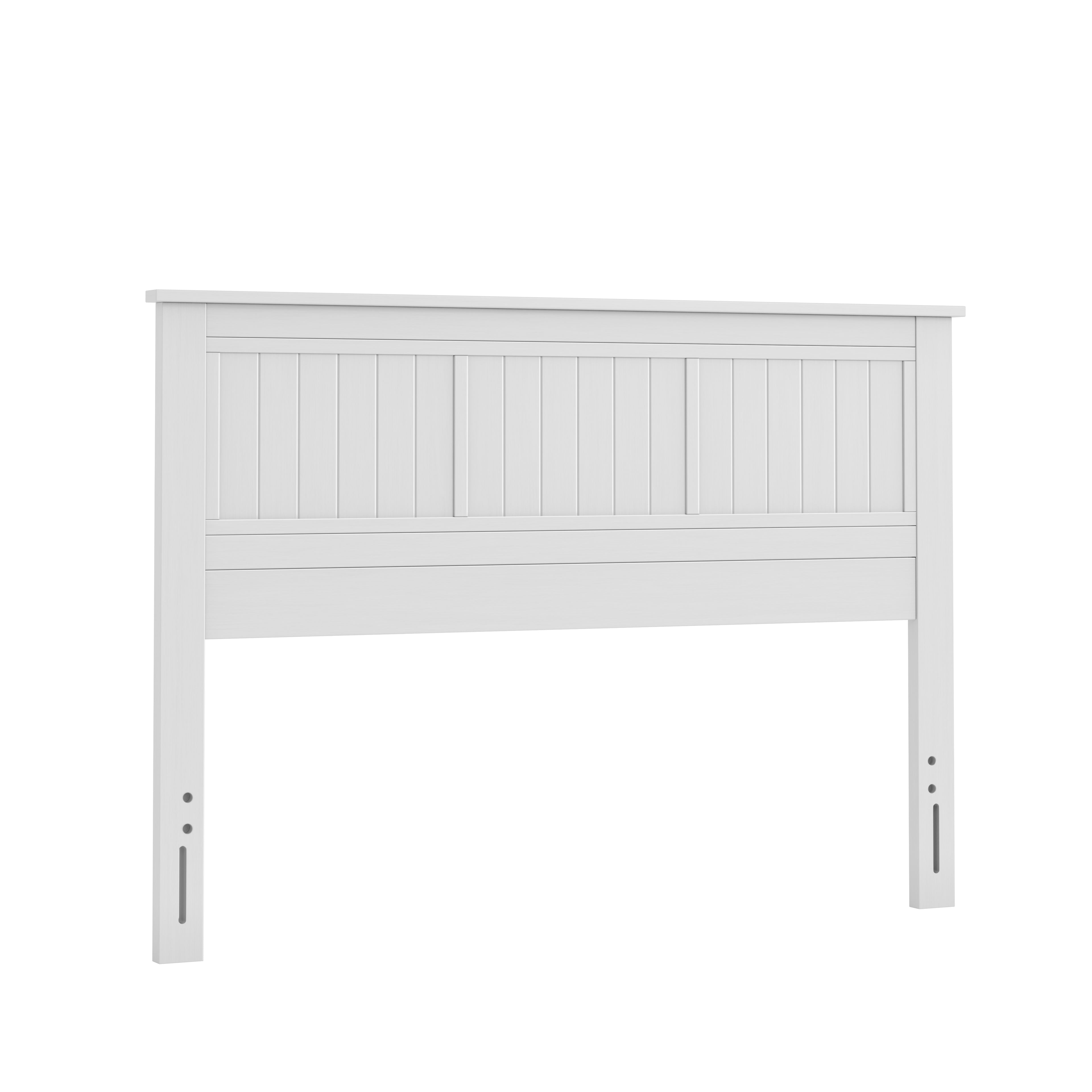 Walton Window Pane Wood Queen Panel Headboard