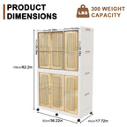 Portable Wardrobe Closet Storage Organizer