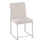 High Back Contemporary Dining Chair