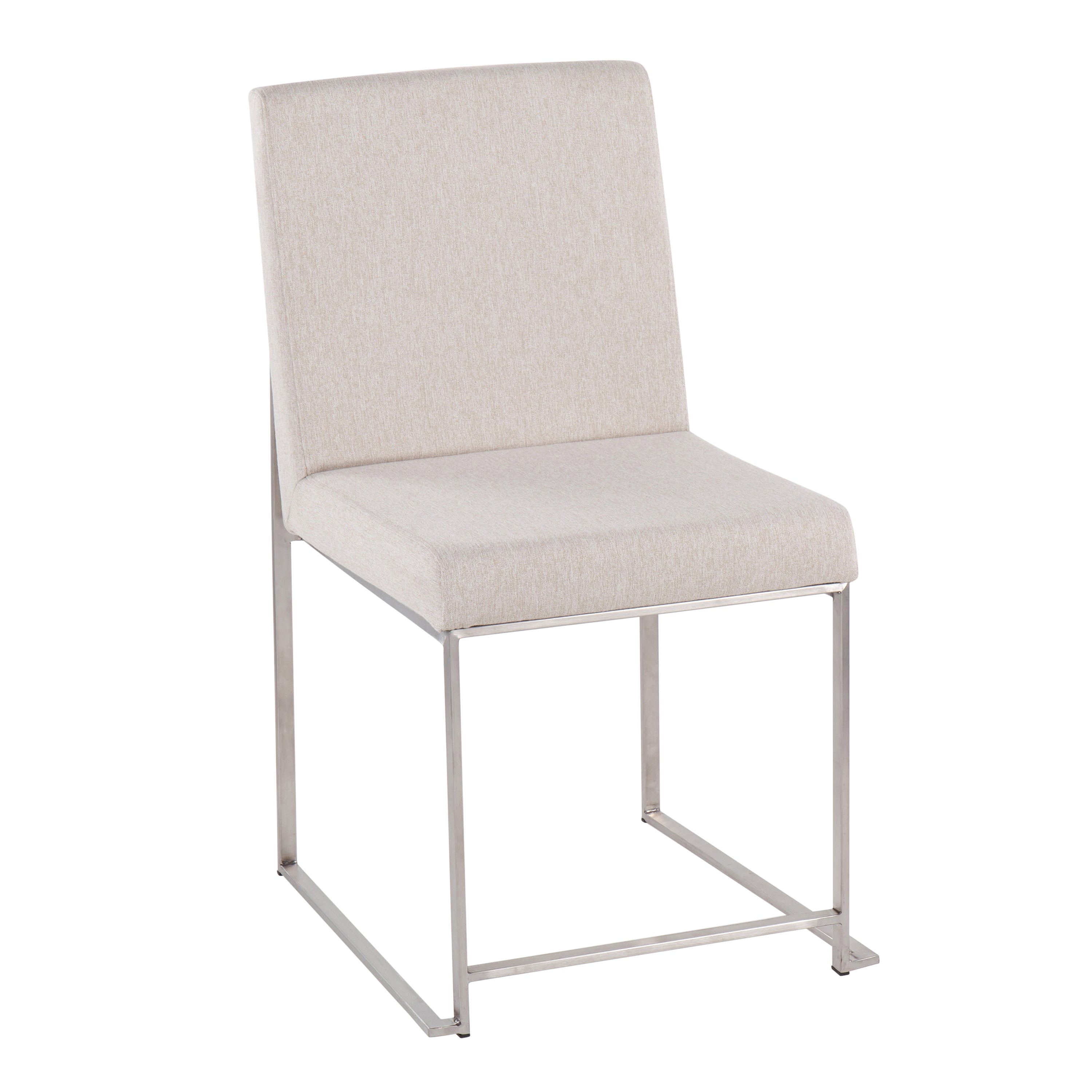 High Back Contemporary Dining Chair