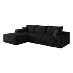 107" Cloud Sectional Couch with L-Shape Chaise