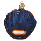 Tigers Baseball Mitt Ornament