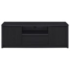 Sloat Contemporary TV Stand and Media Towers Set
