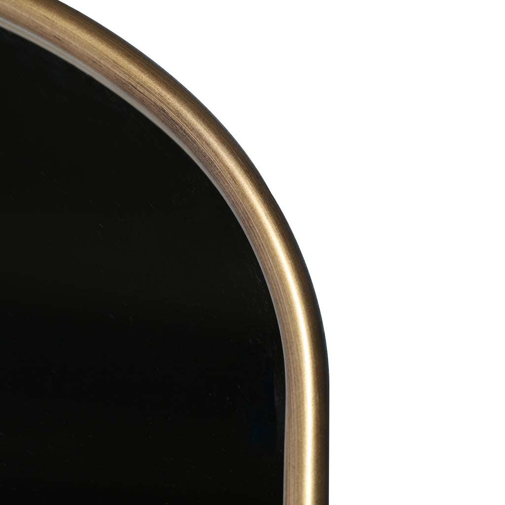 Vintage Arched Wall Mirror