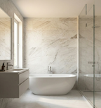12x24 White Marble for Wall Décor
