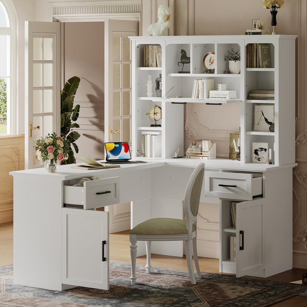 L-Shaped Computer Desk