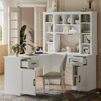 L-Shaped Computer Desk
