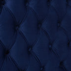 Brooklyn King Tufted Panel Bed Headboard and Footboard Set