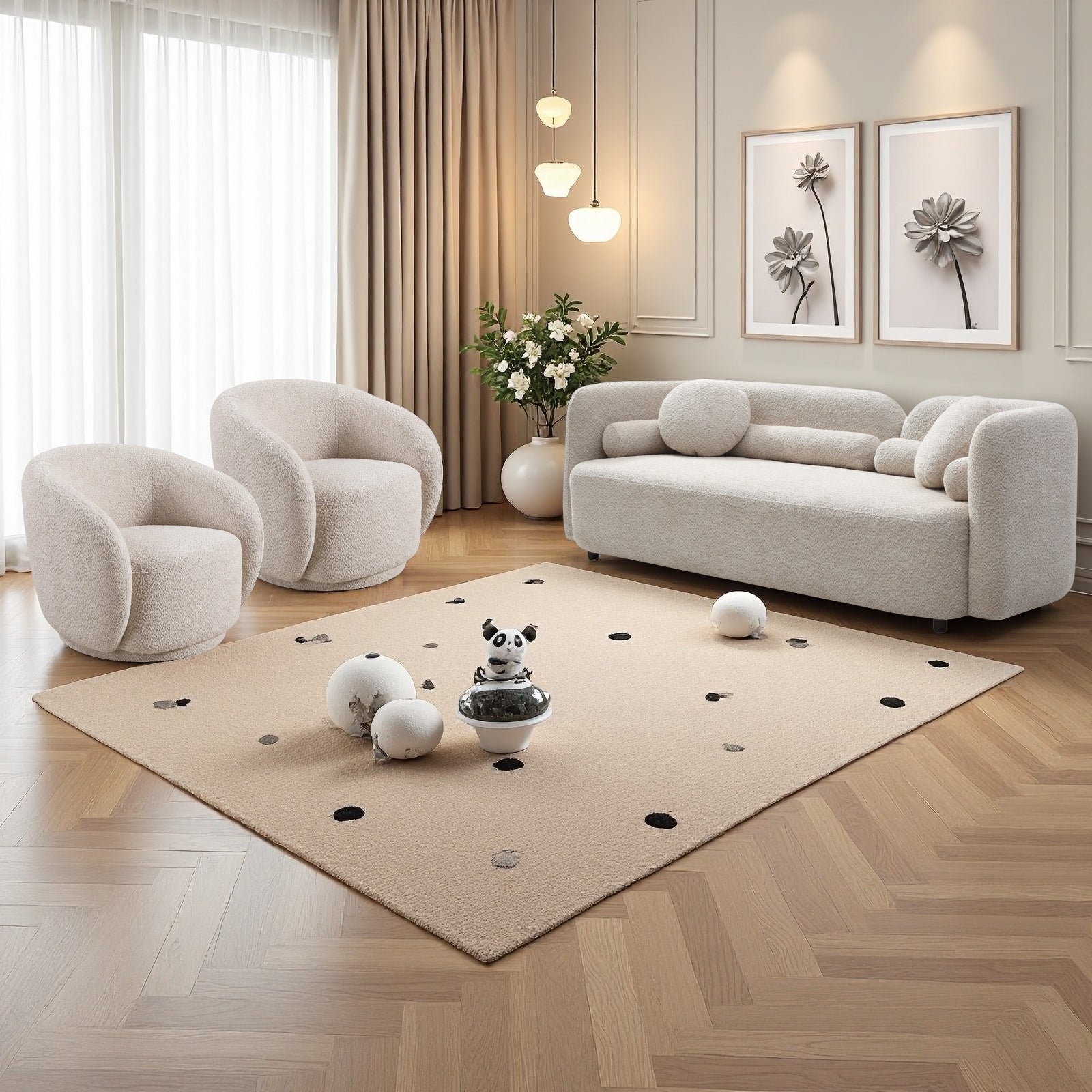Luxury Modern Couch for Living Room