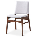 Gusto Mid-Century Modern Fabric Dining Chair (Set of 2)