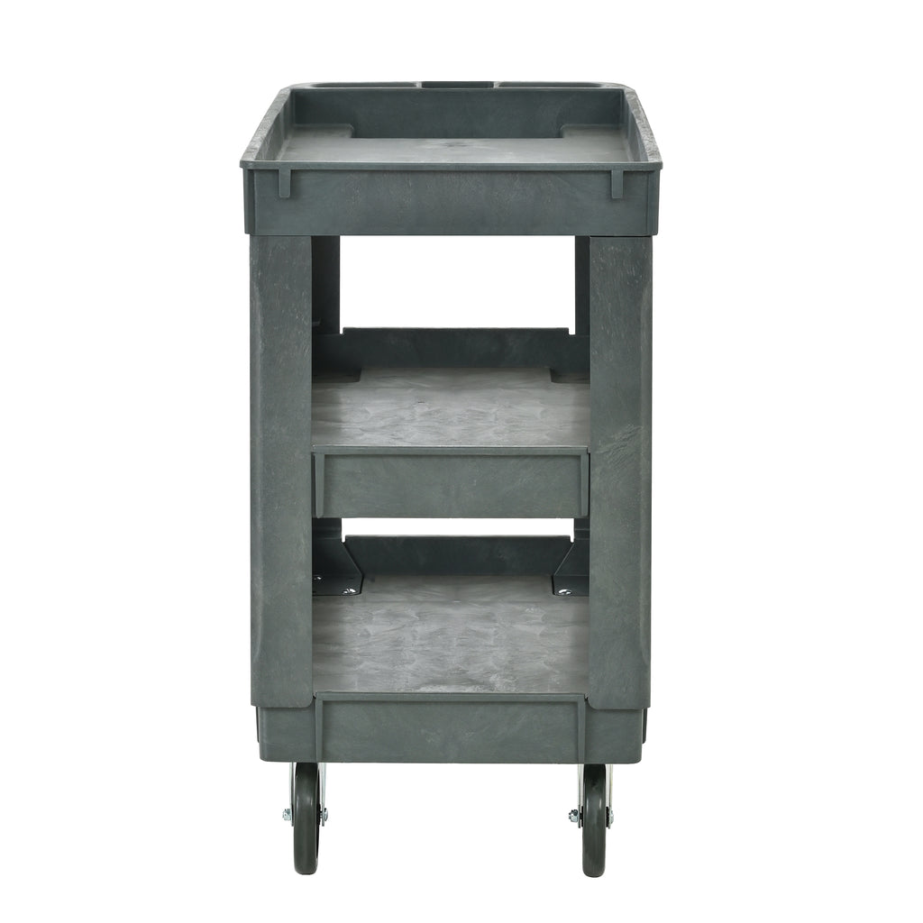 3 Layers Rolling Utility Cart with Wheels - Heavy-Duty Capacity