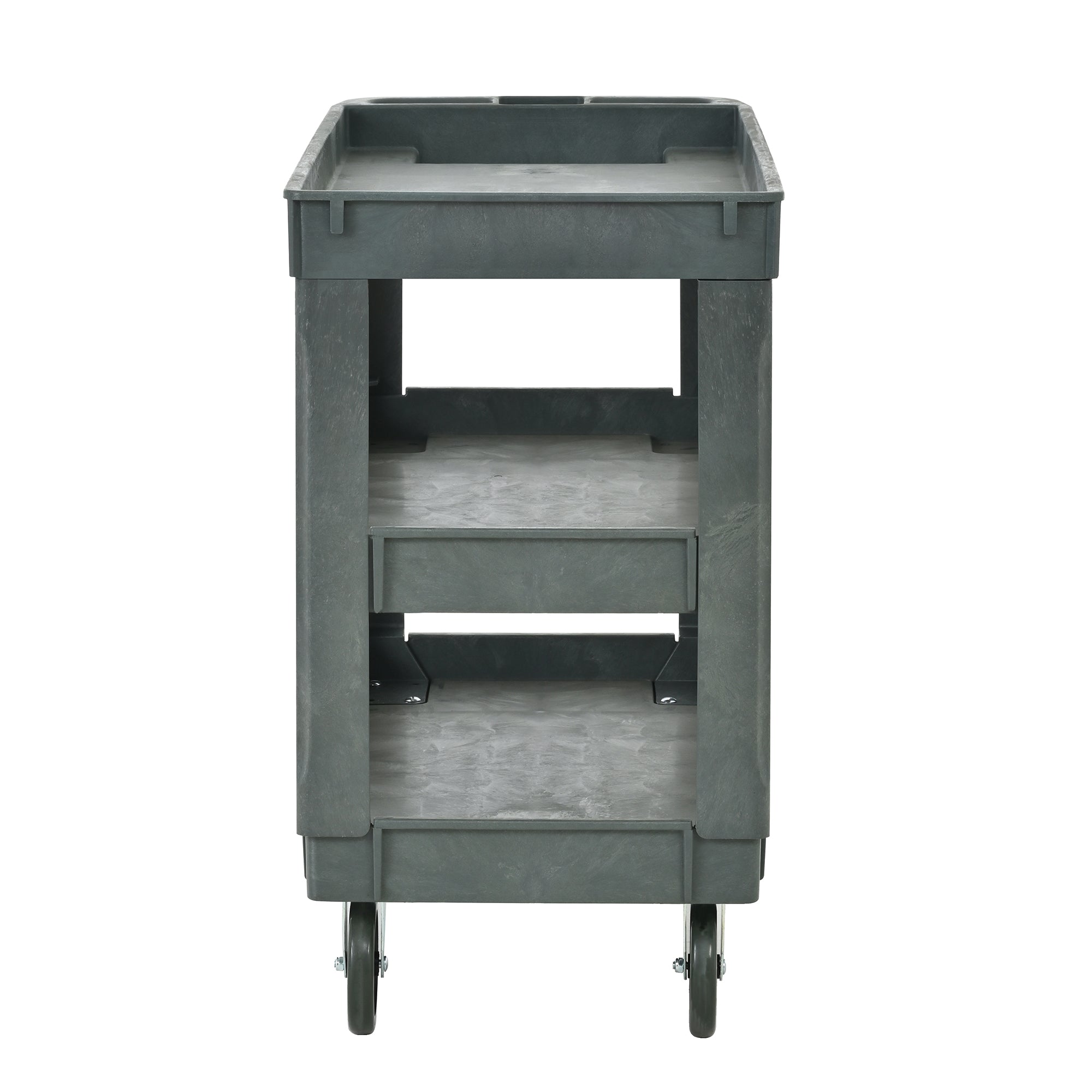 3 Layers Rolling Utility Cart with Wheels - Heavy-Duty Capacity