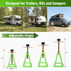 4-Pack RV Stabilizer Jacks