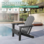 Adirondack Chair - Gray