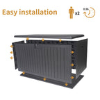 230 Gallon Resin Outdoor Deck Box