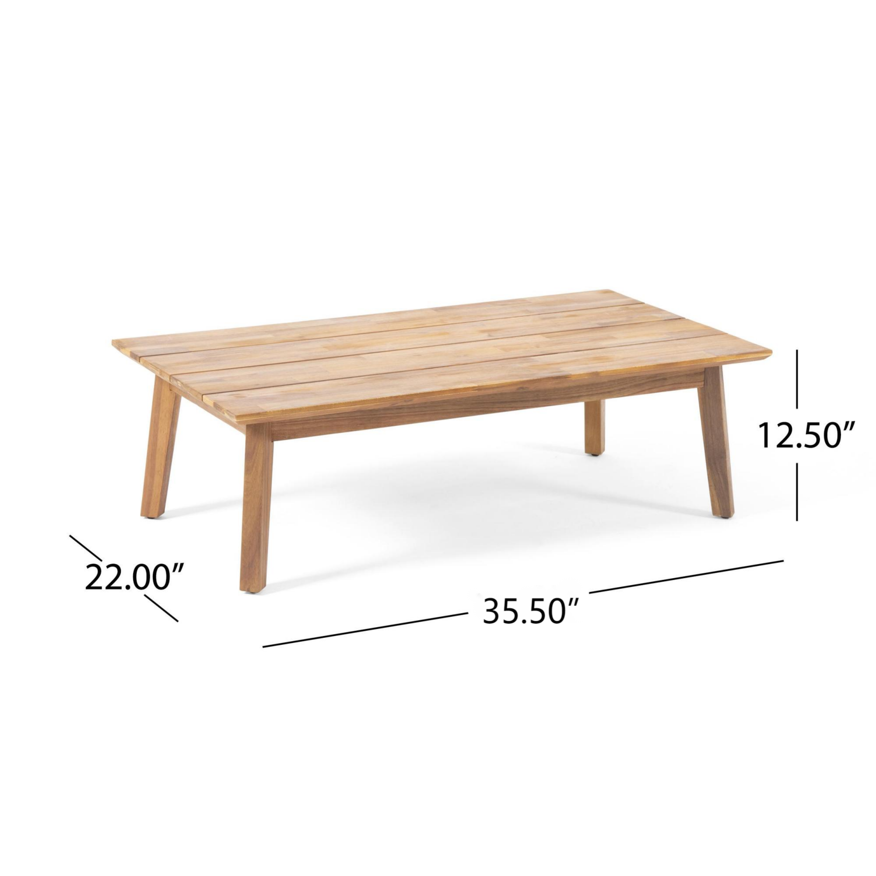 Brooklyn Loveseat + Coffee Table Set for Living Room