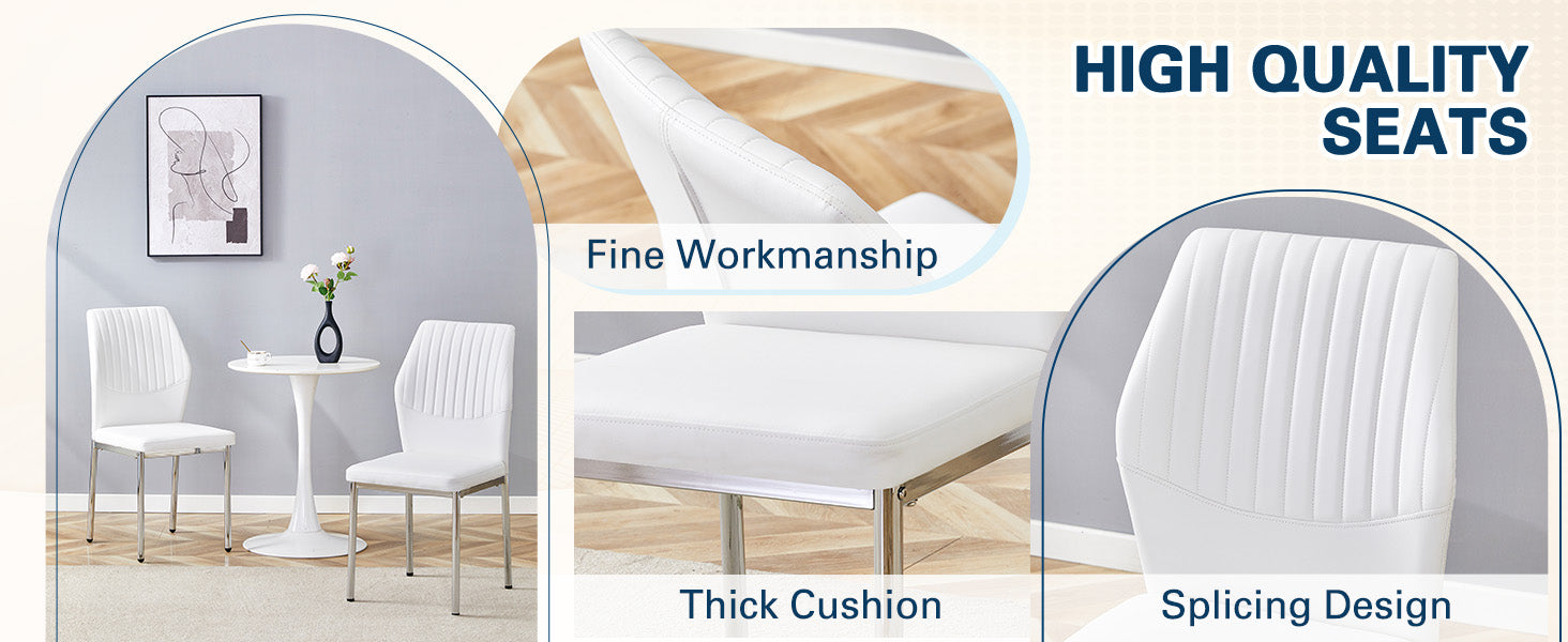 Luxury Simple Chair - Set of 6