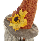 Fabric Sitting Gnome Set for Holiday Harvest Festival