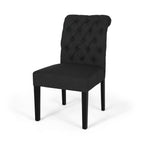Broxton Tuft Dining Rolltop Chairs (Set of 2)