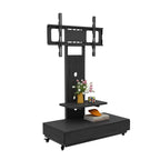 TV Stand with Push-Pull Drawer for Living Room, Bedroom, Offices