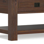 Monroe Rectangular Coffee Table with Drawers