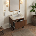 Yolan 30" Bathroom Vanity & Sink