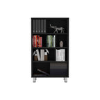 40.6" High Bookcase with 6 Shelves