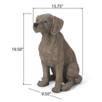 MGO Dog Decor - Outdoor Dog Statue