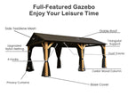 Cedar Wood Gazebo