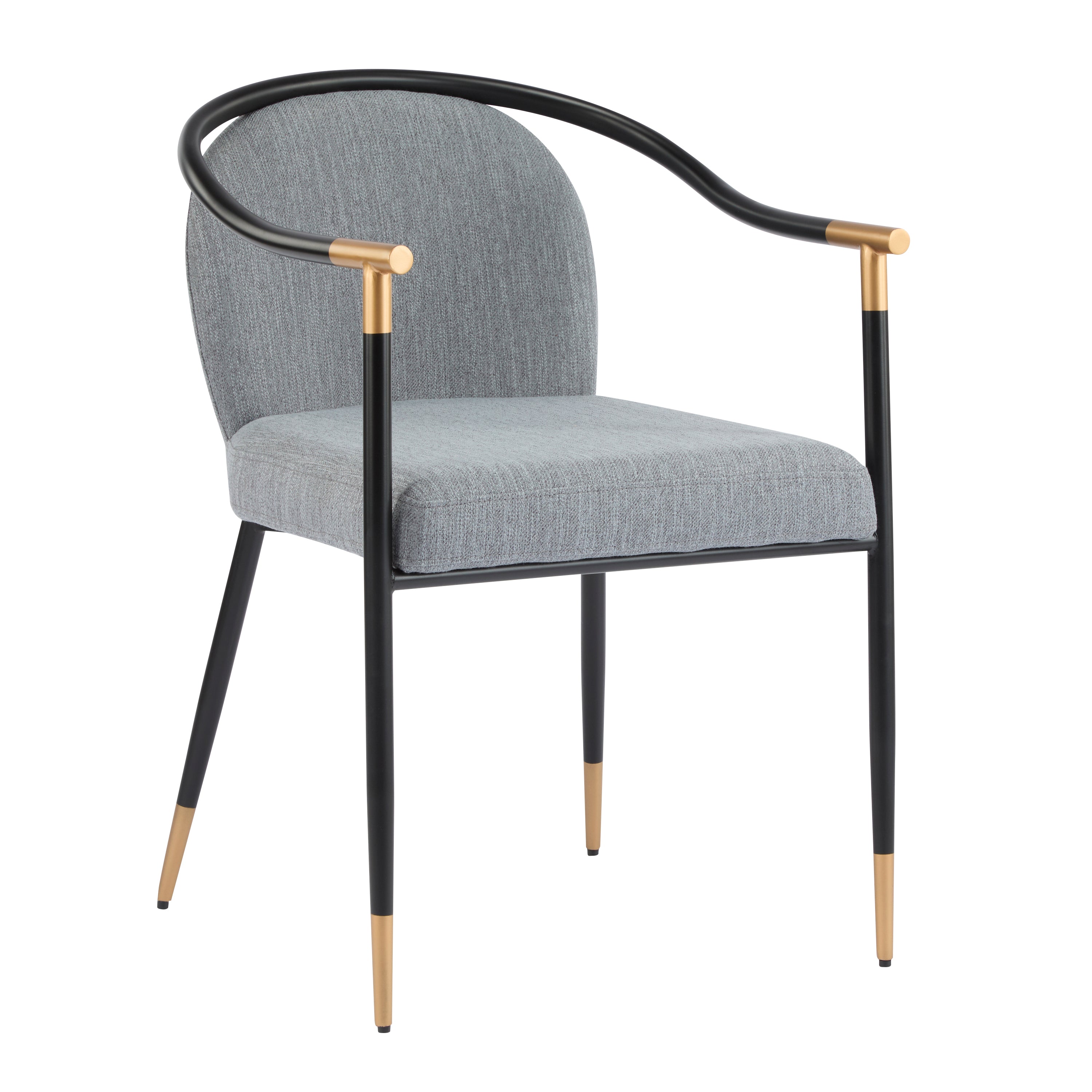 Modern Upholstered Dining Chair (Set of 2)