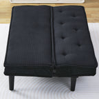 66-Inch Corduroy Sofa Bed