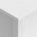 Redmond 32 Inch Wide Solid Wood Low Storage Cabinet