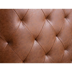 Tufted Barrel Swivel Chair