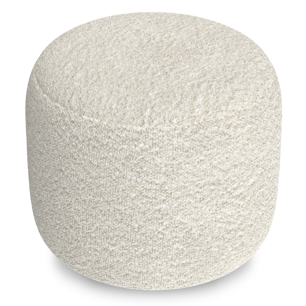 Chantal Round Pouf