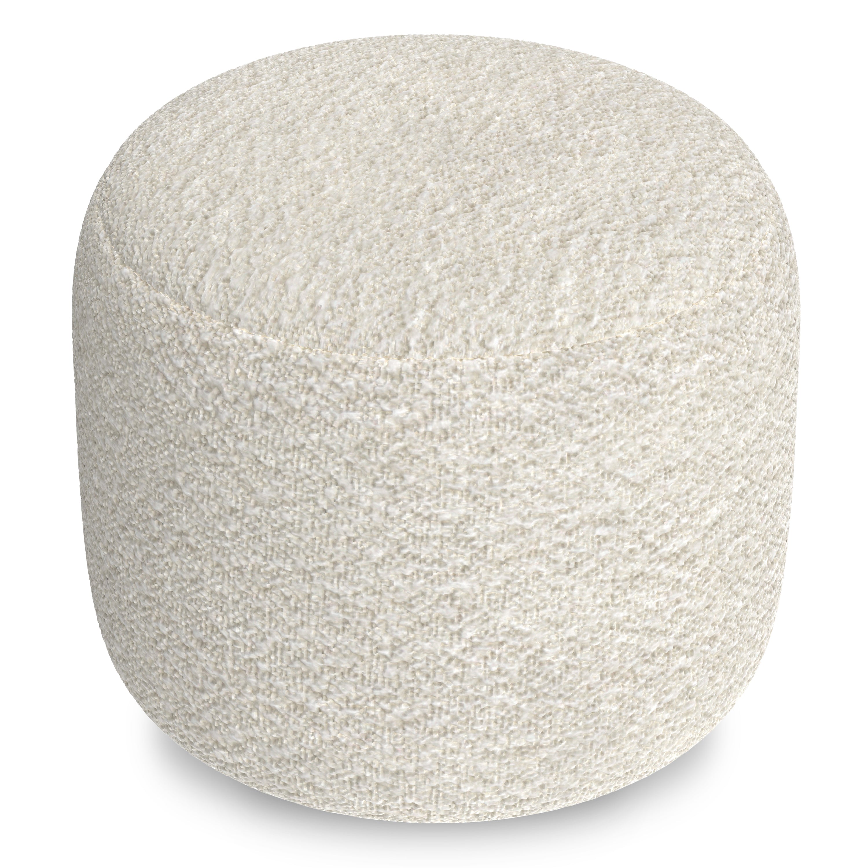 Chantal Round Pouf
