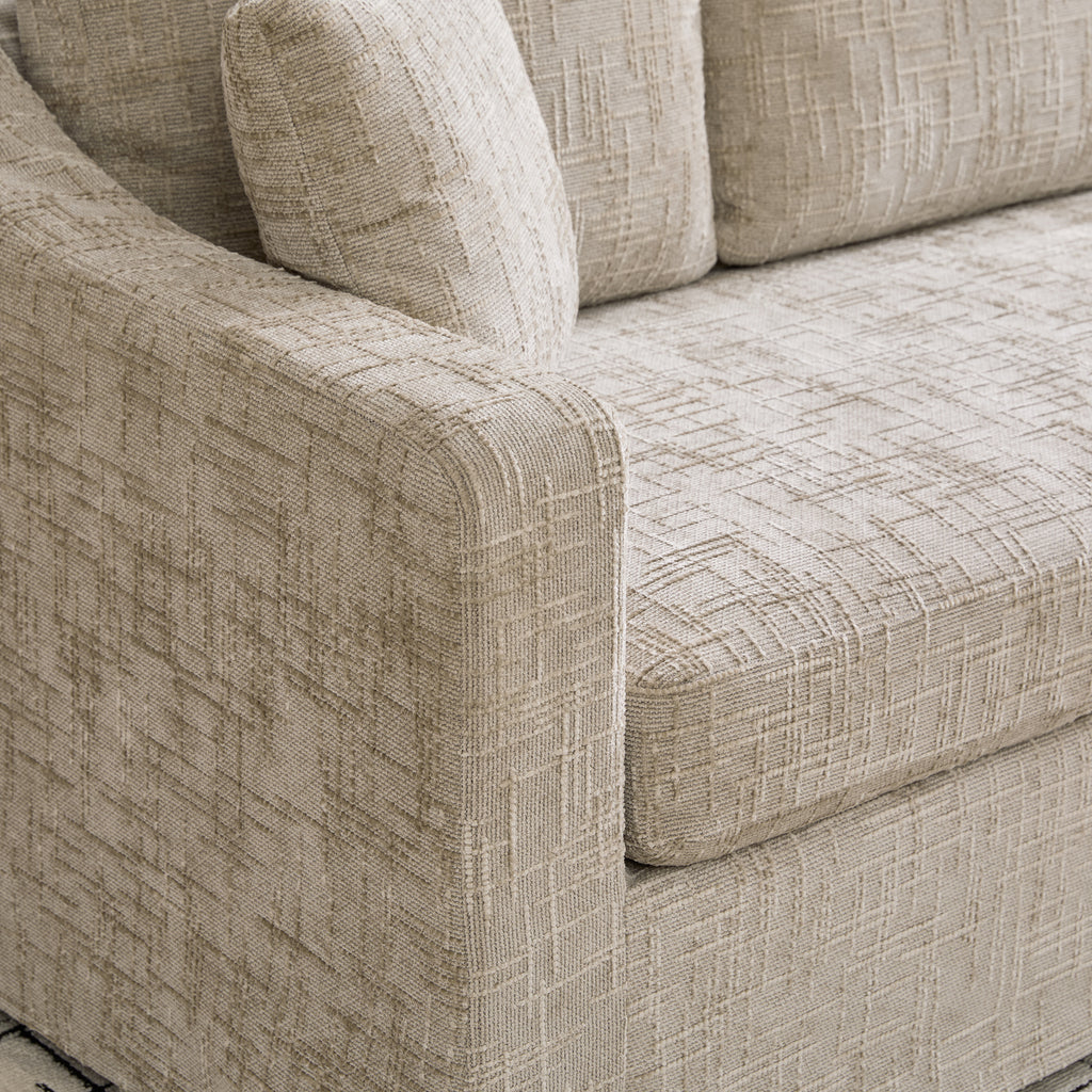 83.86" Wide Modern Casual Sofa