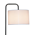 Arc Floor Lamp with Cylinder Shade