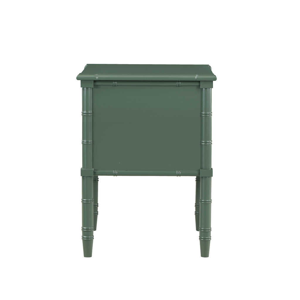 Emmett 2 Drawer Nightstand - Vintage