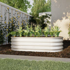 2-Piece 4x2x1ft Raised Garden Bed Kit
