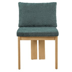 Indoor Boucle Dining Chair Set of 2