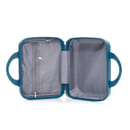 4-Piece Spinner Wheel Luggage Set with 14" Cosmetic Case