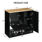 Feeding Station with 2 Lockers