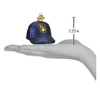 Brewers Baseball Cap Ornament