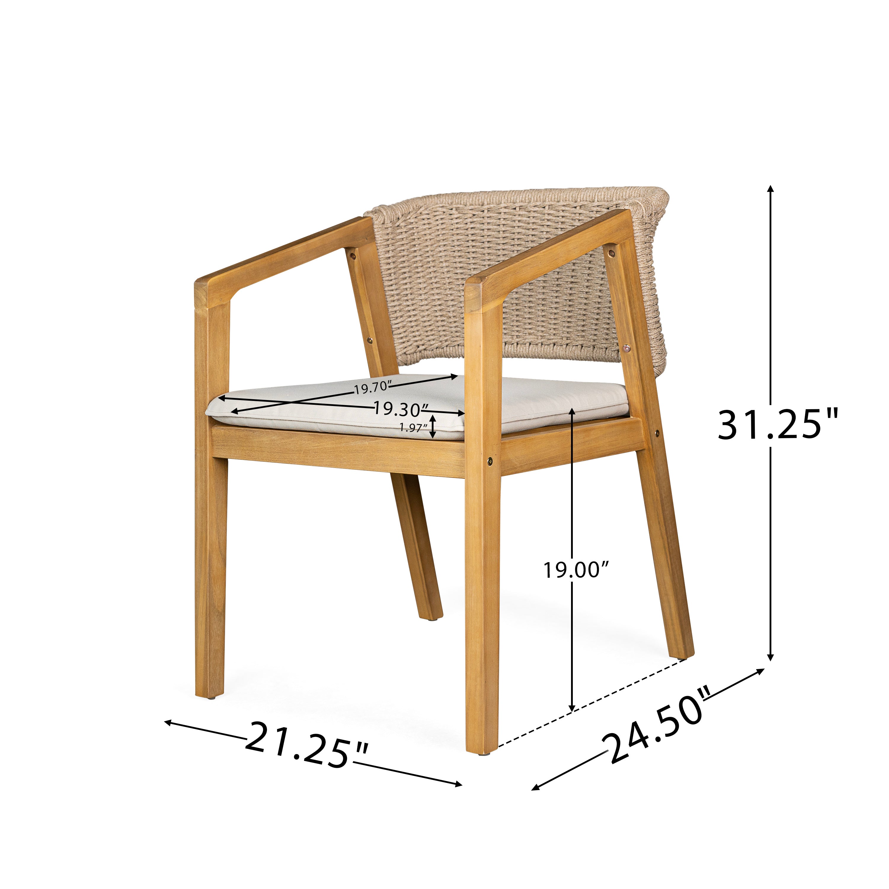 Dining Chair Set of 2